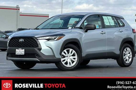 TOYOTA COROLLA CROSS 2024 7MUAAABG3RV087796 image